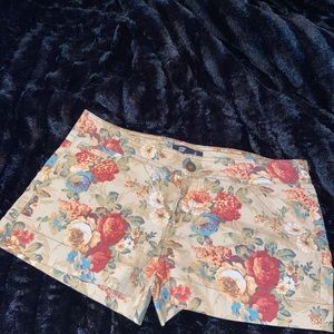 Floral shorts
